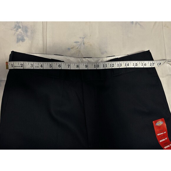 NWT Dickies 36x34 Men's 874 Navy Original Fit Work Pants Straight Leg NWT - Picture 6 of 8